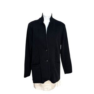 J. Crew sweater jacket blazer duster